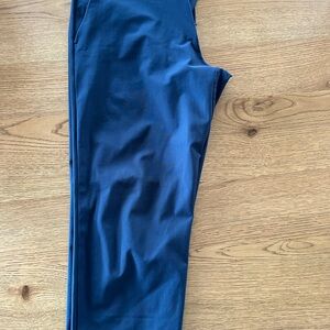 lululemon athletica Navy ABC Commission Pants 34x30